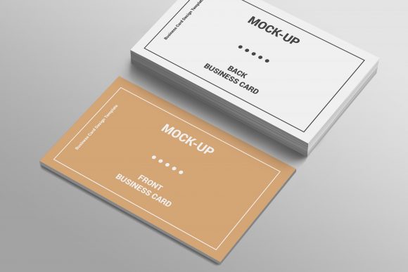 3D Business Card Mockup Template-3: A Strategic Approach to Professional Presentation