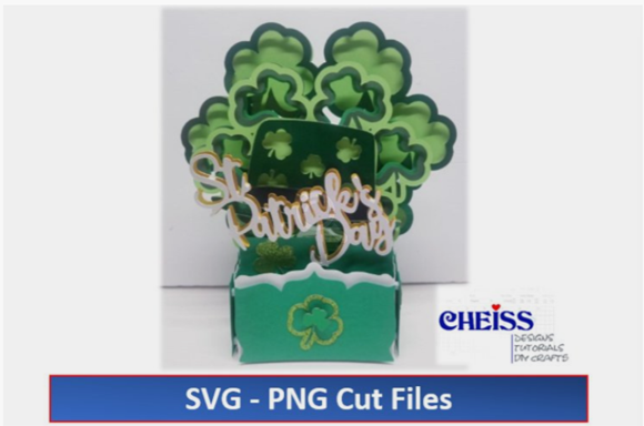 3D St Patricks Day Pop-Up Layered: Bringing Depth to Your Celebrations