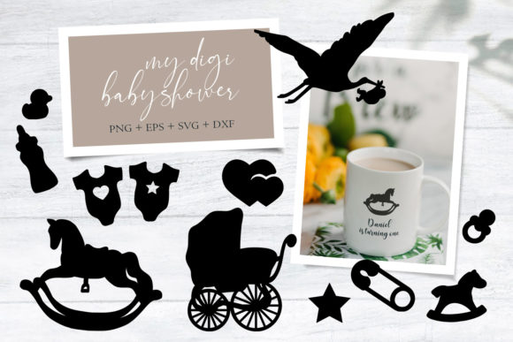 3D Svg Bundle - My Digi Babyshower