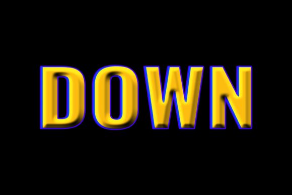 Down 3d Style Text Effect: Strategic Visual Enhancement for Professional Projects