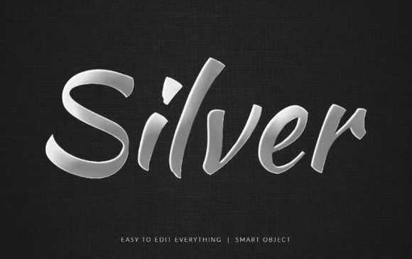 Elevating Visual Communication: The Strategic Value of Silver 3d Nice Dynamic Style Text Effect in Modern Design Workflows