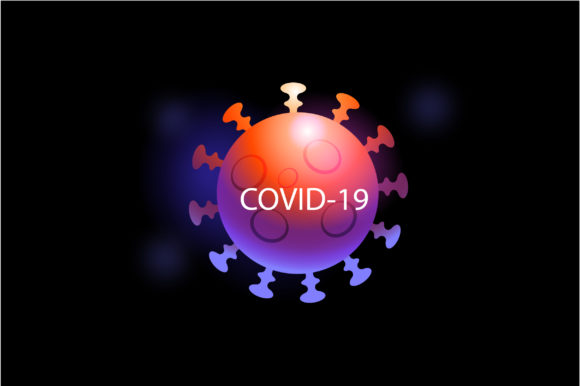 Evaluating the Impact of Covid19 3d Illustration - Coronavirus in Modern Design Projects