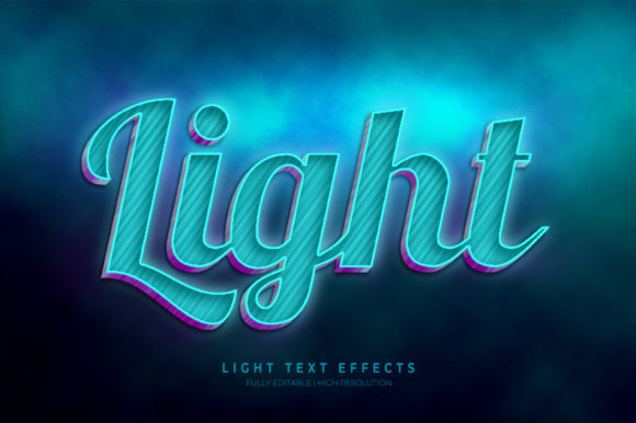 Light 3d Text Effect Mockup: Elevating Visual Communication Through Smart Design