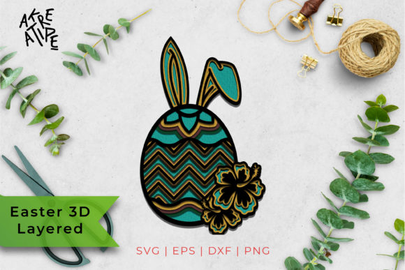 Mastering the Art of 3D Layered Easter: A Comprehensive Guide to Digital Crafting and Home Decoration