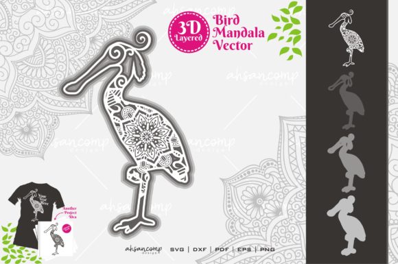 Maximizing Creative Output with Bird Mandala 3D Layered 15: A Strategic Asset for Modern Designers