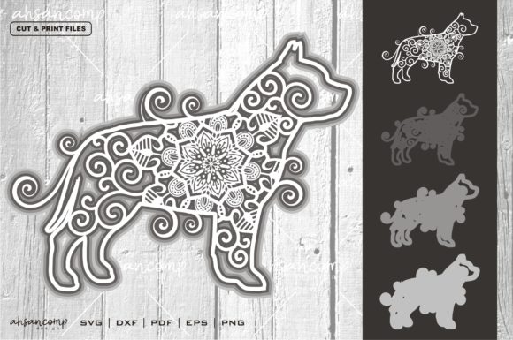 Unlocking Creativity with Dog Vector 2: A Comprehensive Guide to Layered SVG Design