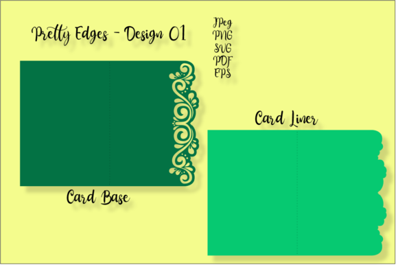 Unlocking Creativity with Pretty Edges - Design 01: A Comprehensive Guide to Intricate Laser-Cut Card Kits