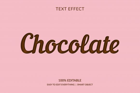 Unlocking the Sweet Appeal of the Chocolate Candy Style 3d Text Effect